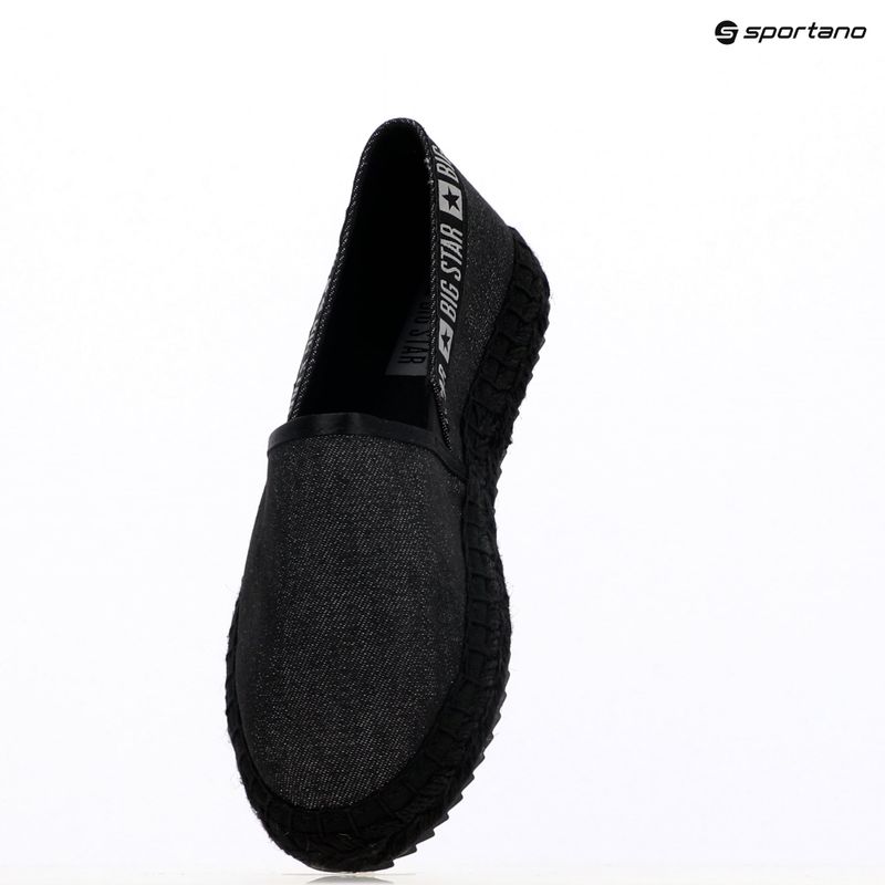 BIG STAR women's shoes JJ274878 black 9