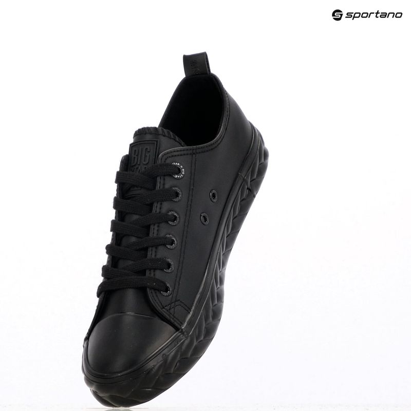 BIG STAR women's trainers LL274402 black 9