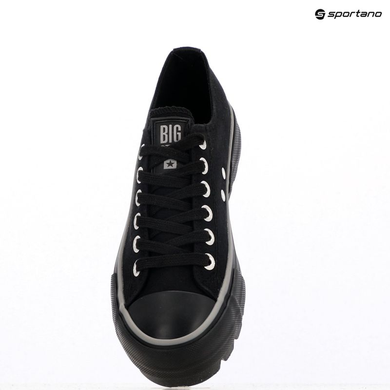 BIG STAR women's trainers LL274150 black 9