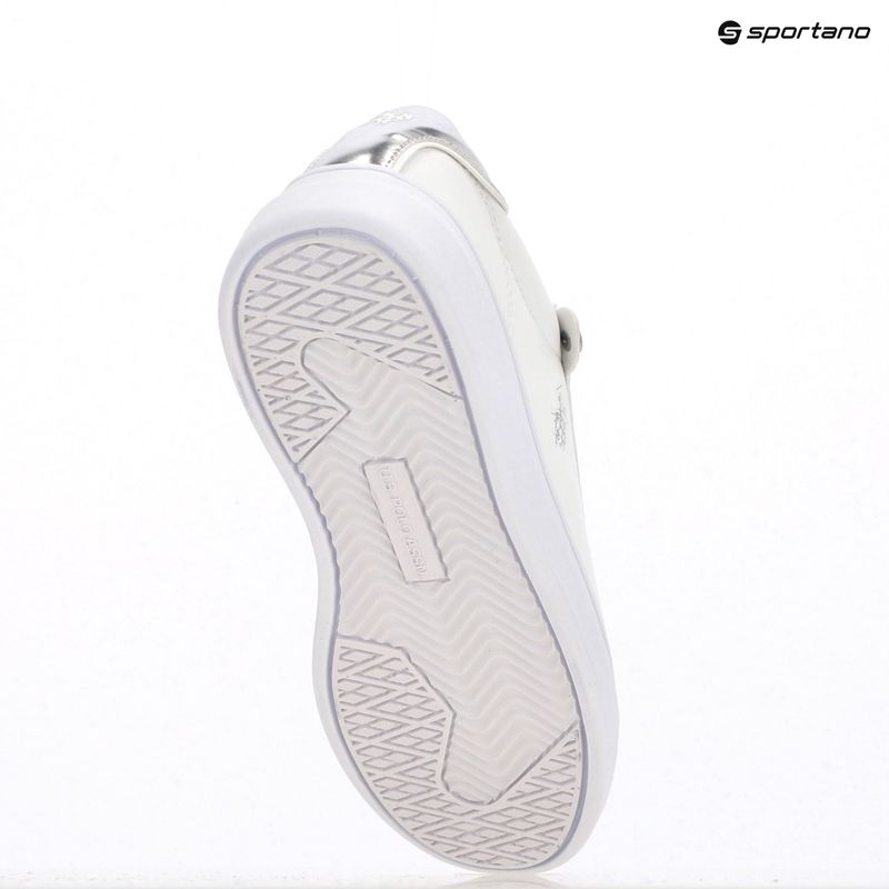 Women's shoes U.S. Polo Assn. CODY011 white/silver 11