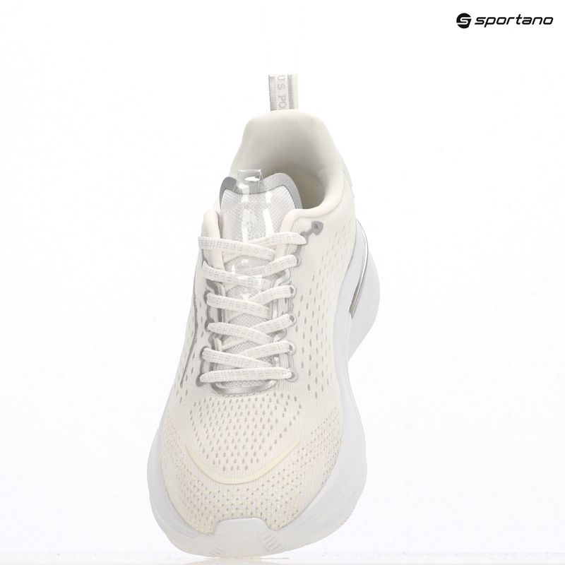 Women's shoes U.S. Polo Assn. CLAUDE004 white/silver 9