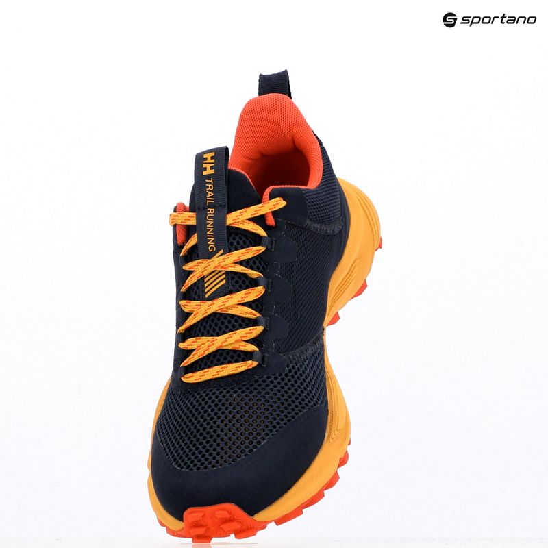 Men's running shoes Helly Hansen Featherswift 2 Tr navy/golden glow 9