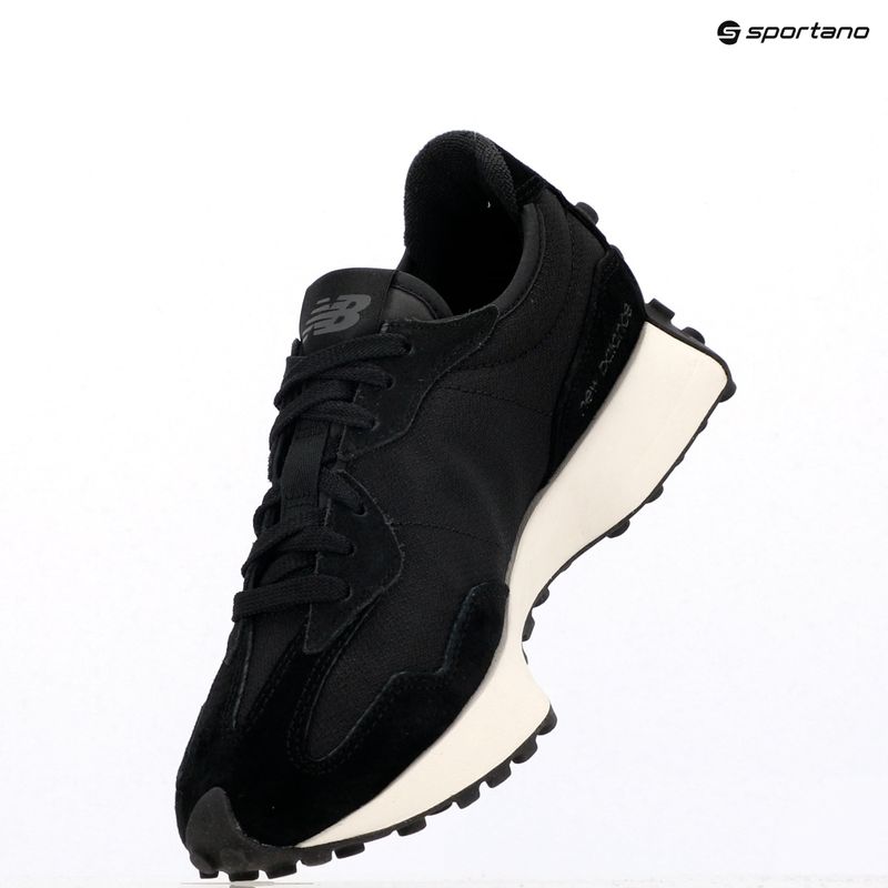New Balance 327's V1 black shoes 13