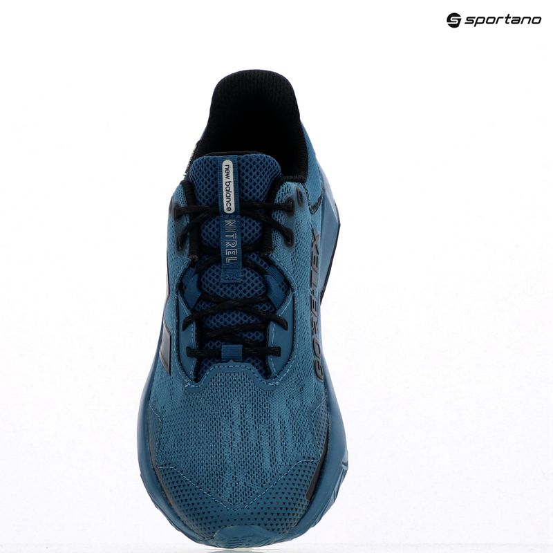Men's running shoes New Balance Dynasoft Nitrel V6 GTX blue 12