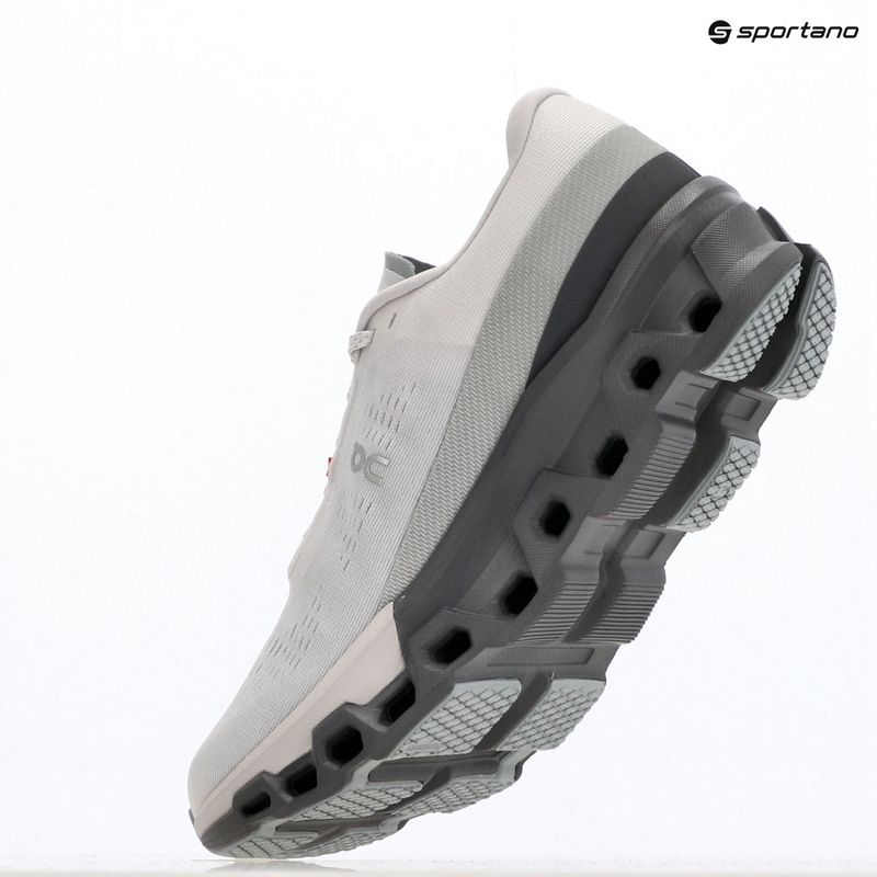 Men's running shoes On Running Cloudmonster 2 frost/rock 10