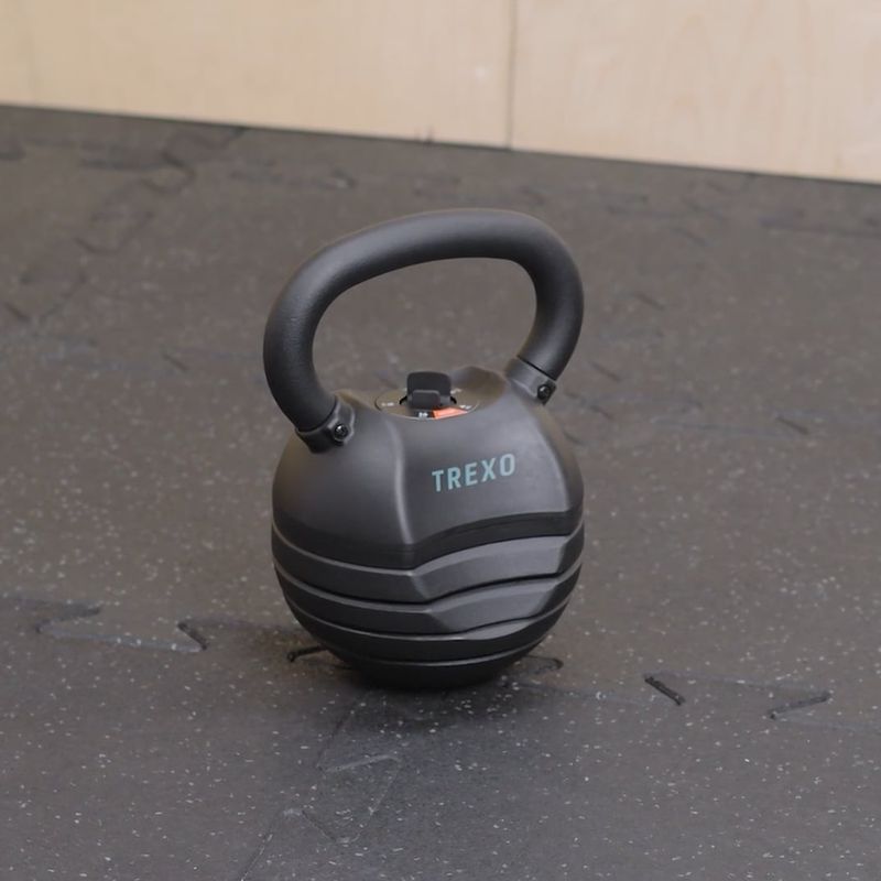 TREXO adjustable kettlebell 14 kg 16