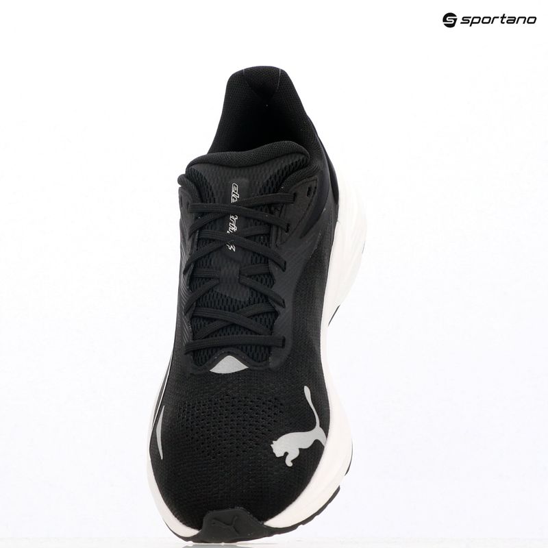 Men's running shoes PUMA Electrify Nitro 4 puma black/puma white 9