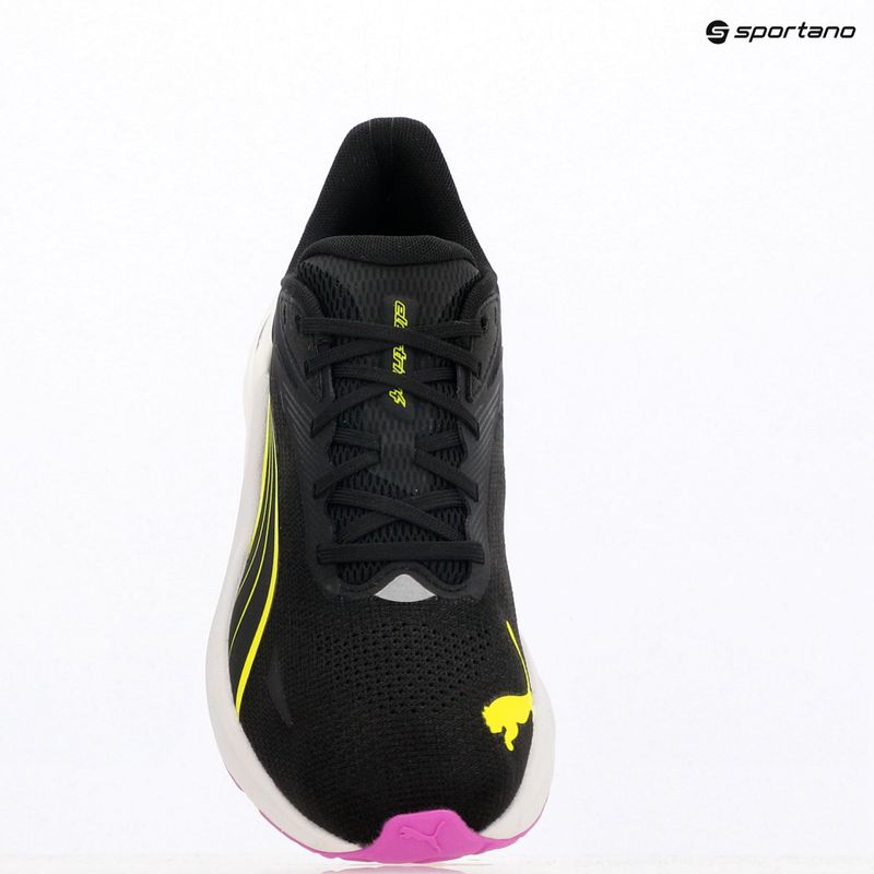 Women's running shoes PUMA Electrify Nitro 4 puma black/yellow alert 14