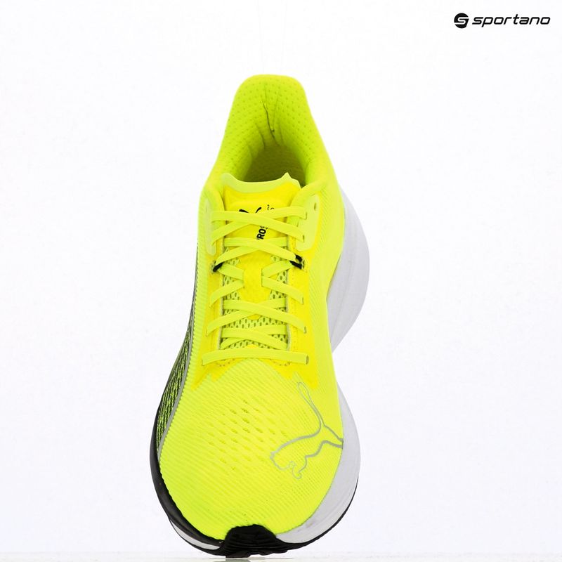 PUMA Darter Pro yellow alert/puma black running shoes 11