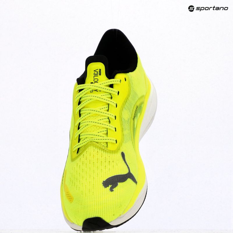 Men's running shoes PUMA Velocity Nitro 3 yellow alert/puma black 5