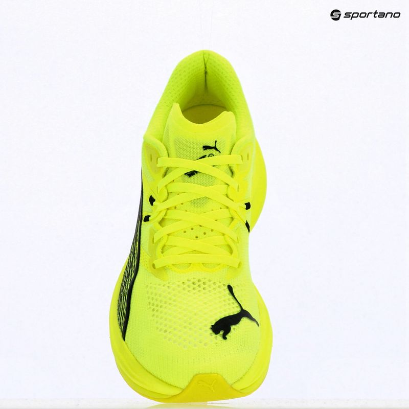 Men's running shoes PUMA Deviate Nitro 3 yellow alert/puma black 5