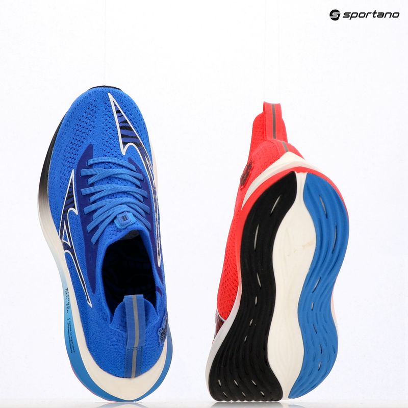 Men's running shoes Mizuno Neo Zen baseball blue/black/red 9