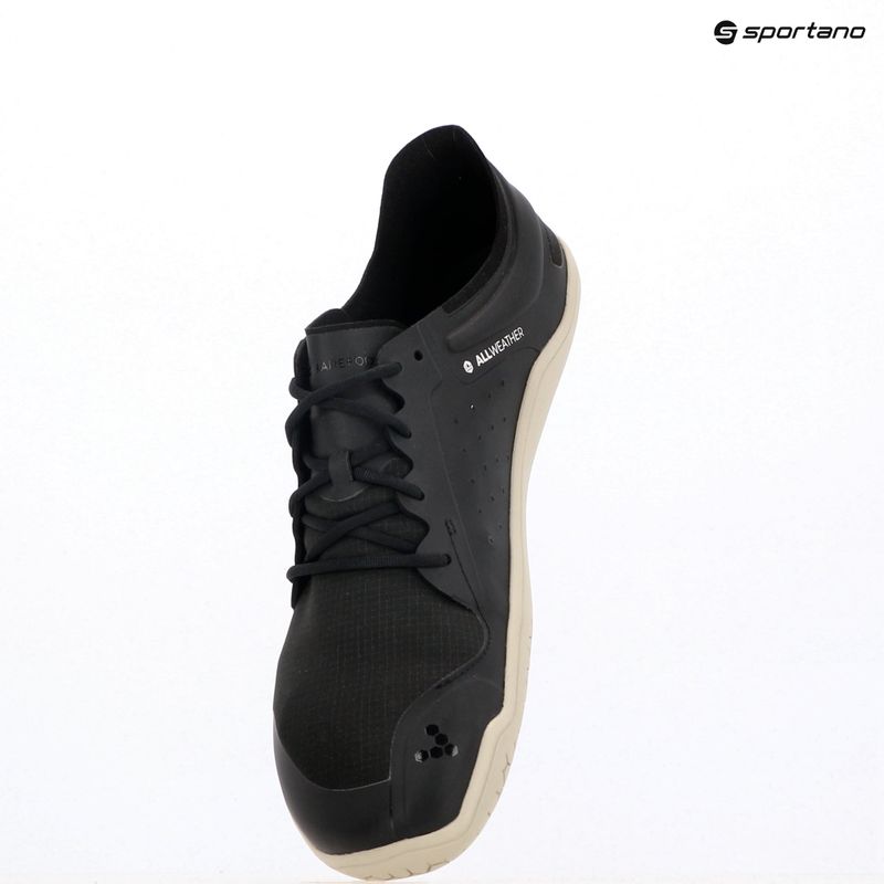 Barefoot men's Vivobarefoot Primus Lite All Weather obsidian boot 9