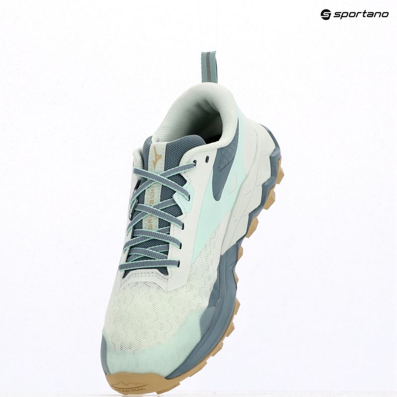 Women's running shoes Mizuno Wave Ibuki 5 hint of mint/vintage indigo/citadel 9