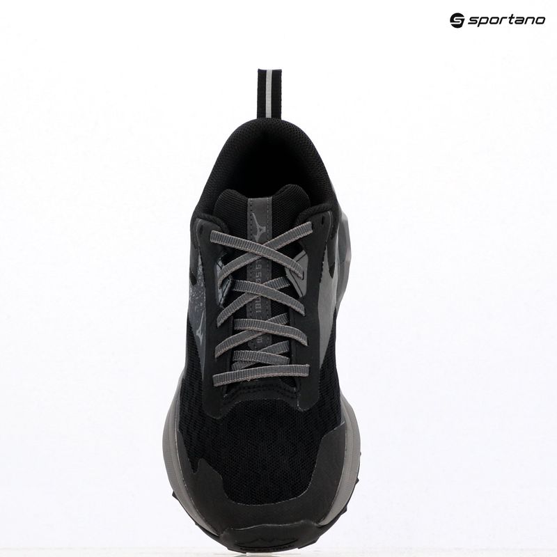 Women's running shoes Mizuno Wave Ibuki 5 GTX black/metallic grey/quiet shade 11