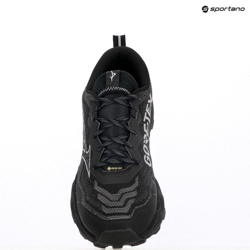 Men's running shoes Mizuno Wave Daichi 9 GTX black/ultimate gray/black sand 10
