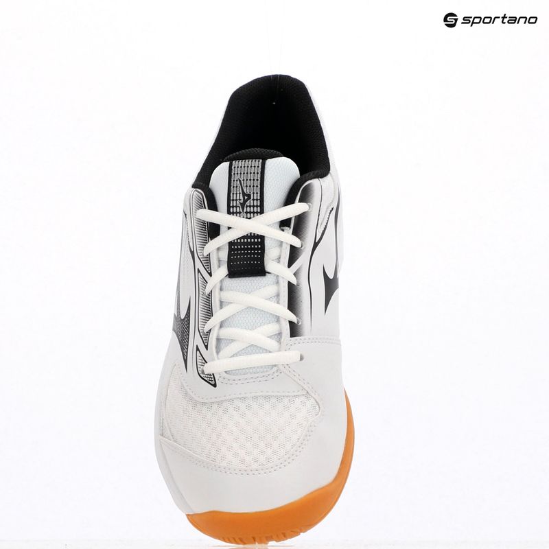 Volleyball shoes Mizuno Cyclone Speed 5 white/black/chamois 11