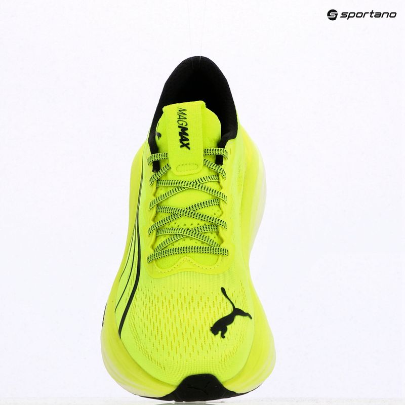 Men's running shoes PUMA MagMax Nitro yellow alert/puma black 11
