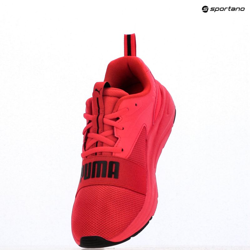 Shoes PUMA Softride Wired 2 puma red/puma black 12
