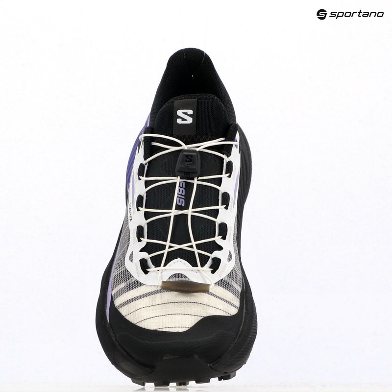 Women's running shoes Salomon Genesis black/white/liberty 15