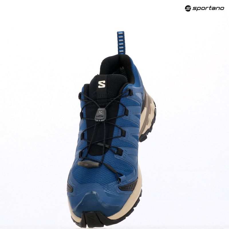 Men's running shoes Salomon XA PRO 3D V9 GTX poseidon/white pepper/falcon 13