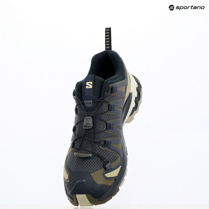 Men's running shoes Salomon XA Pro 3D V9 india ink/olive night/aloe wash 11