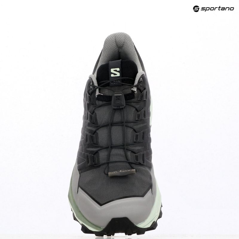 Men's running shoes Salomon Thundercross asphalt/sharkskin/spray 14