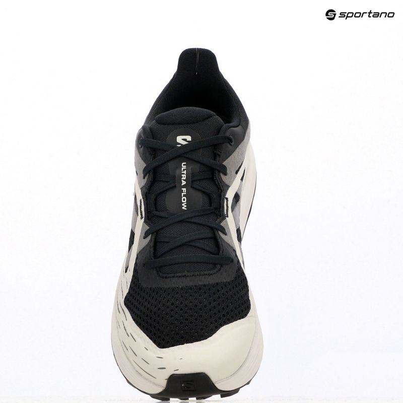Men's running shoes Salomon Ultra Flow black/glacier gray/quiet shade 13