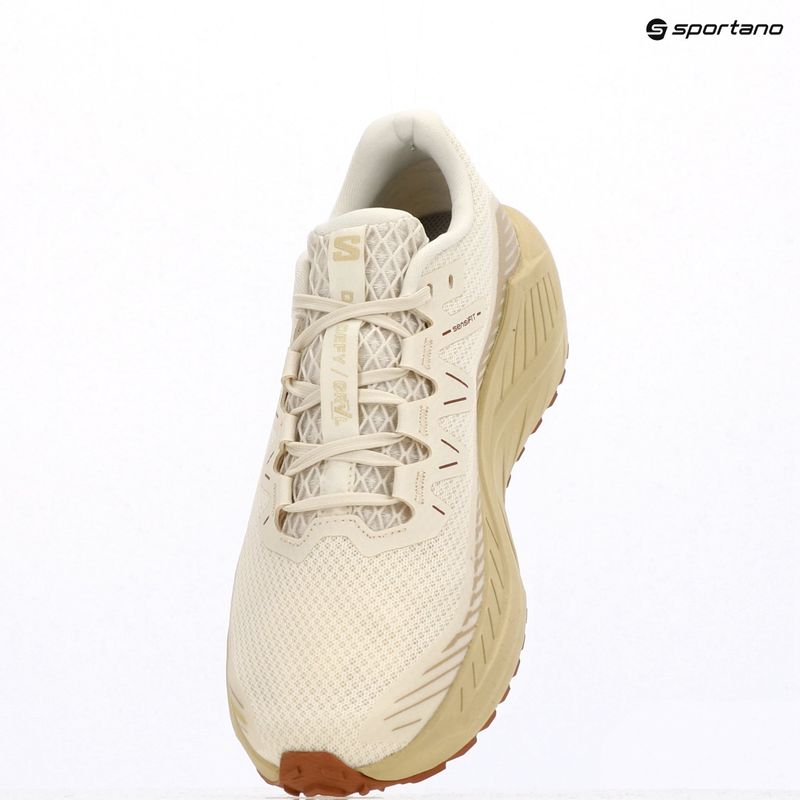 Men's running shoes Salomon Drx Defy GRVL vanilla ice/green haze/white pepper 14