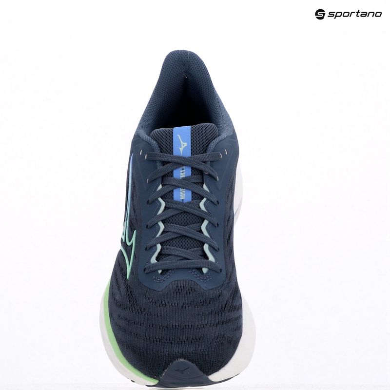 Men's running shoes Mizuno Wave Ultima 16 vintage indigo/neo mint/frontier blue 10