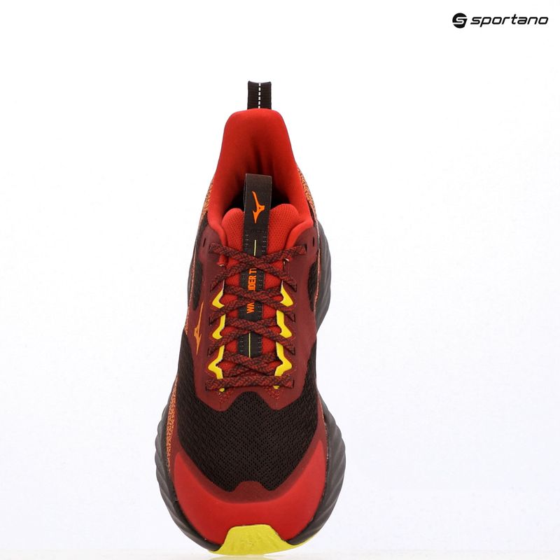 Men's running shoes Mizuno Wave Rider TT 2 molé/rythmic red/evening primrose 10
