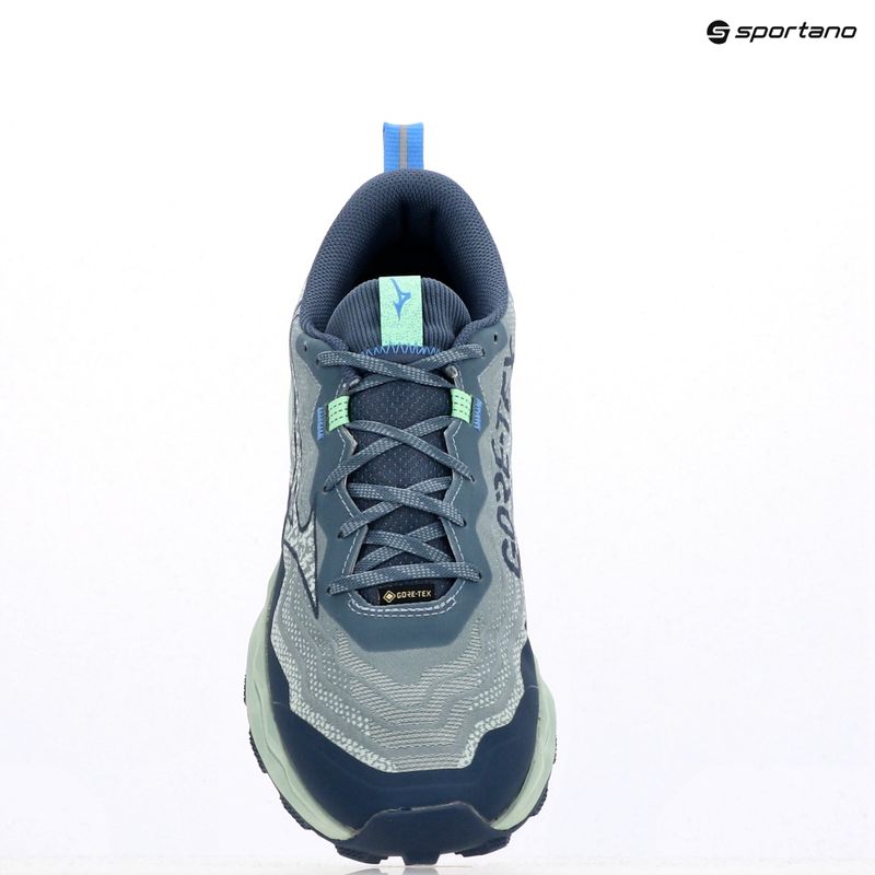 Men's running shoes Mizuno Wave Daichi 9 GTX citadel/violet indigo/bay 3