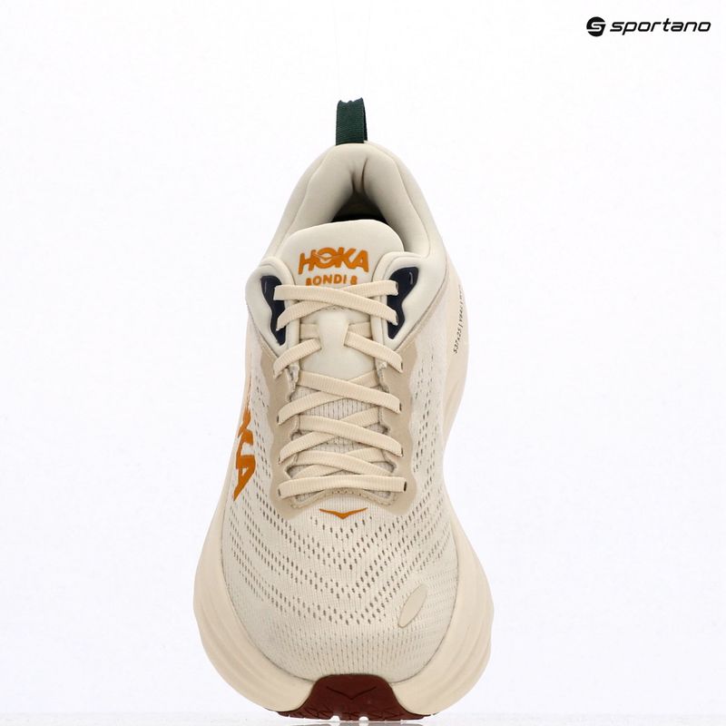 HOKA Bondi 8 oat milk/barley men's running shoes 18