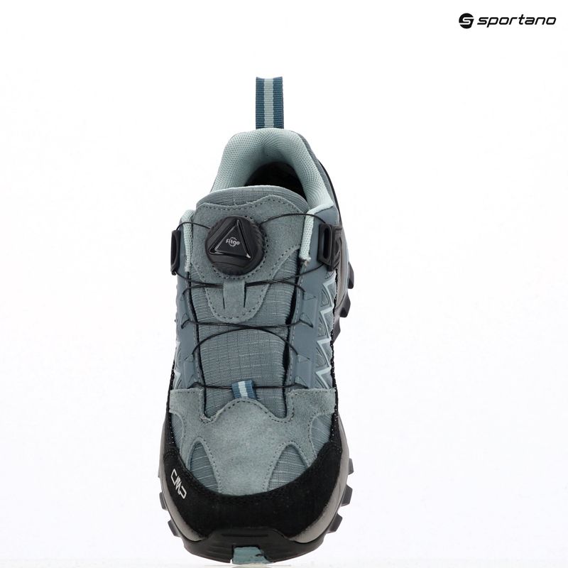 Men's CMP Rigel Low Fitgo mineral green trekking boots 9