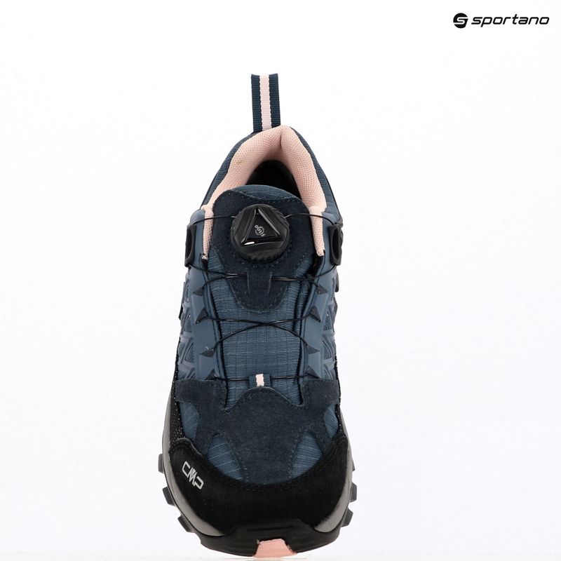 Men's CMP Rigel Low Fitgo asphalt/antracite/rose trekking boots 9