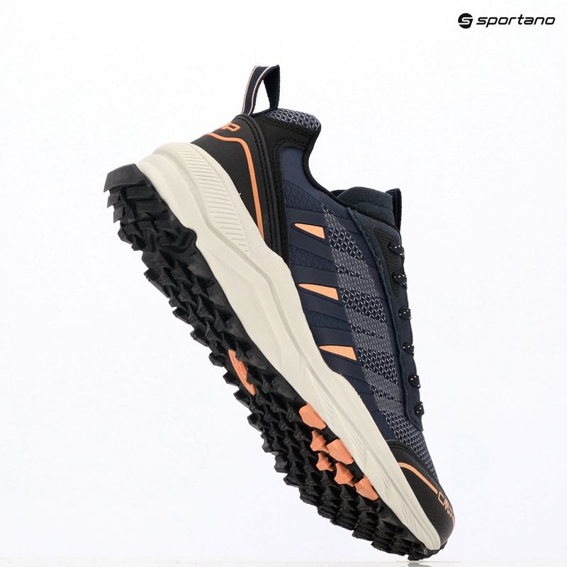 CMP women's trekking boots Helnait Fast b.blue/salmone 9