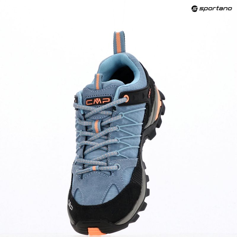 CMP women's trekking boots Rigel Low Wp storm/sunrise 11