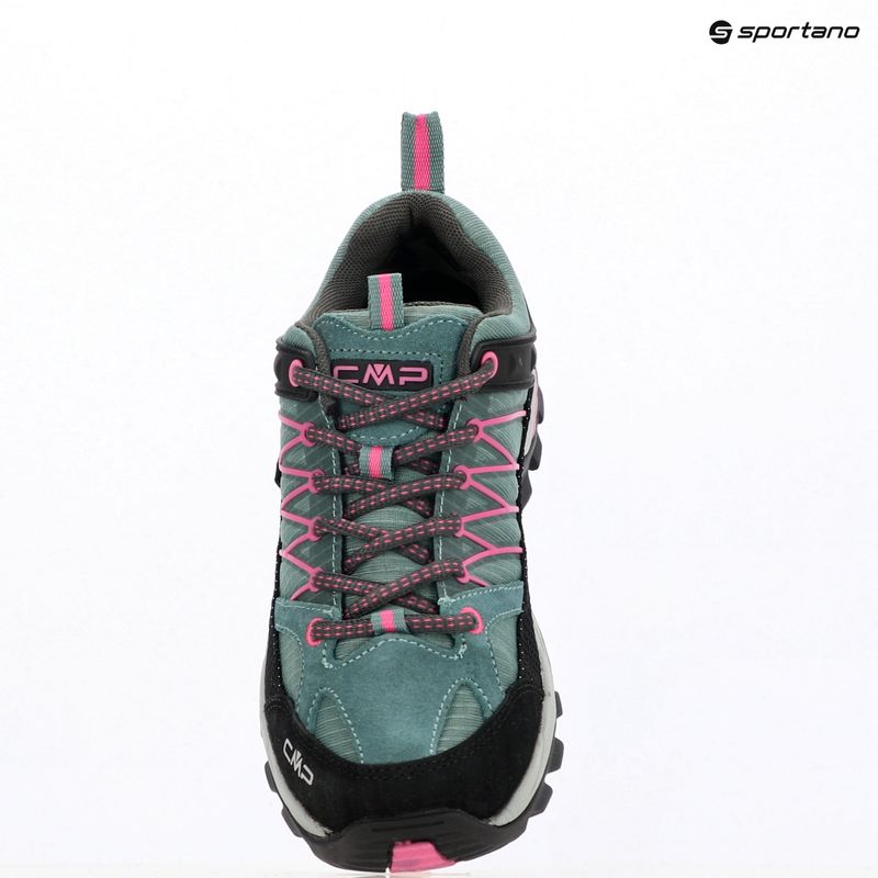 CMP women's trekking boots Rigel Low Wp agave/festival 11