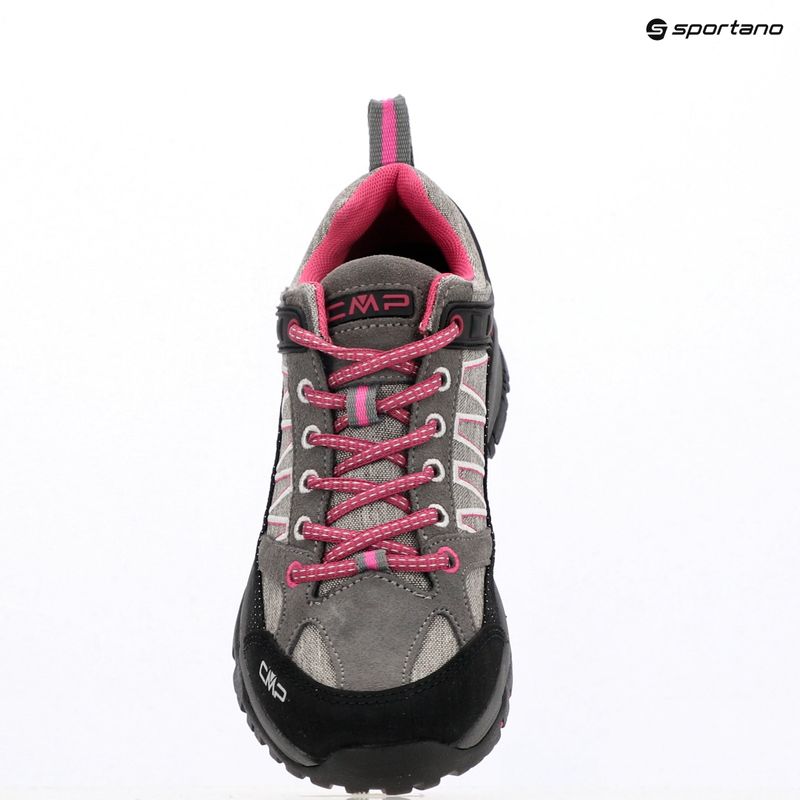 Women's trekking boots CMP grey/geraneo 14