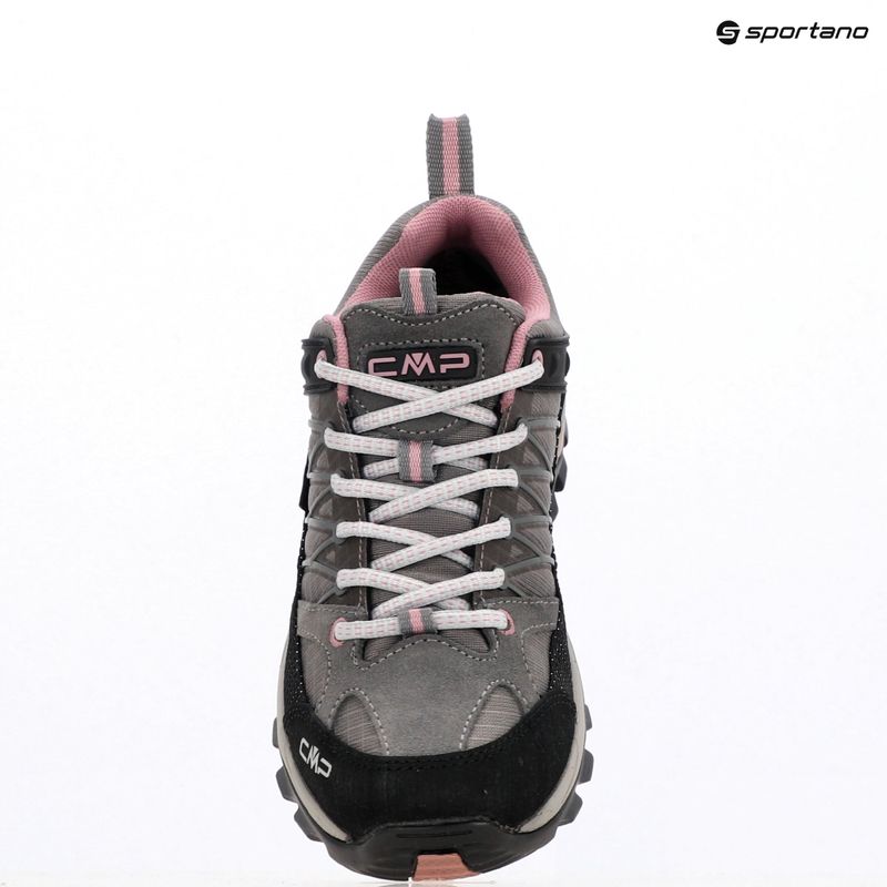 CMP women's trekking boots Rigel Low Wp cemento/fard 11