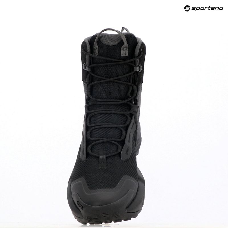 Men's tactical shoes Under Armour Charged Valsetz black/black/jet gray 15
