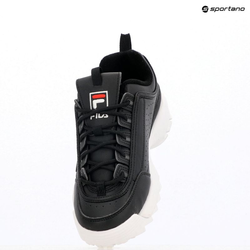 FILA Disruptor women's shoes black 11