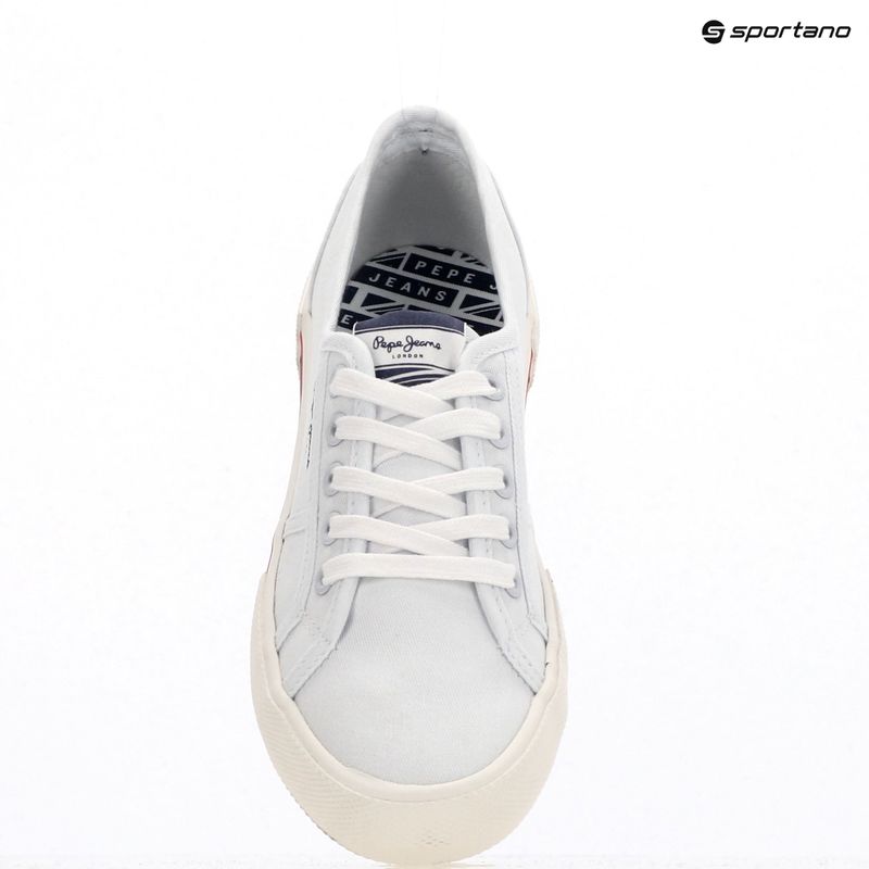 Women's shoes Pepe Jeans Brady Basic white 16