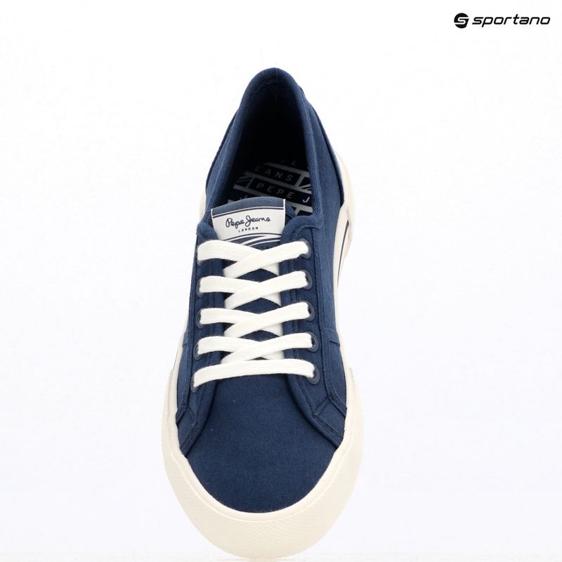 Women's shoes Pepe Jeans Brady Basic midnight blue 16