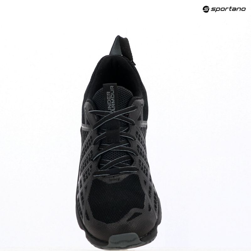 Under Armour MG Strikefast women's shoes black/black/pitch gray 15