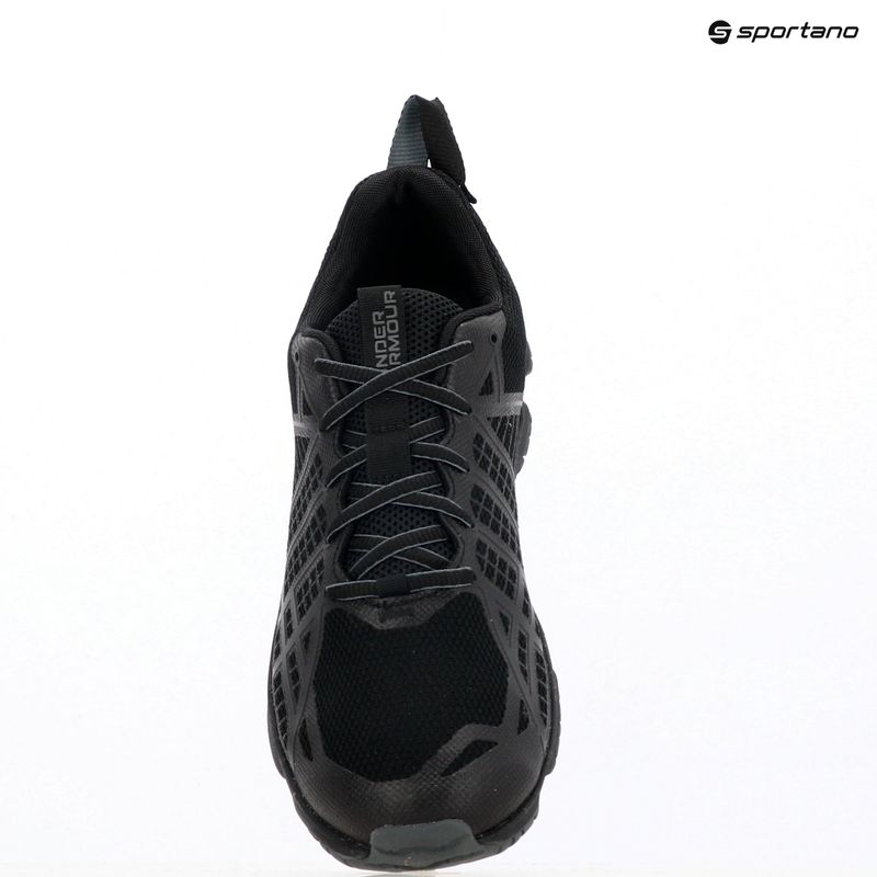 Under Armour MG Strikefast men's shoes black/black/pitch gray 15