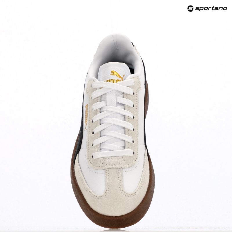 PUMA Club II Era Jr children's shoes puma white/puma black 12