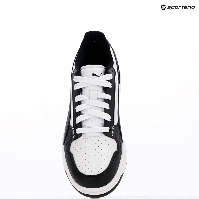 PUMA Reb-L Jr children's shoes puma white/puma black 12