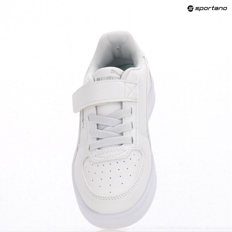 PUMA Caven 2.0 children's shoes puma white/puma silver/puma black 13