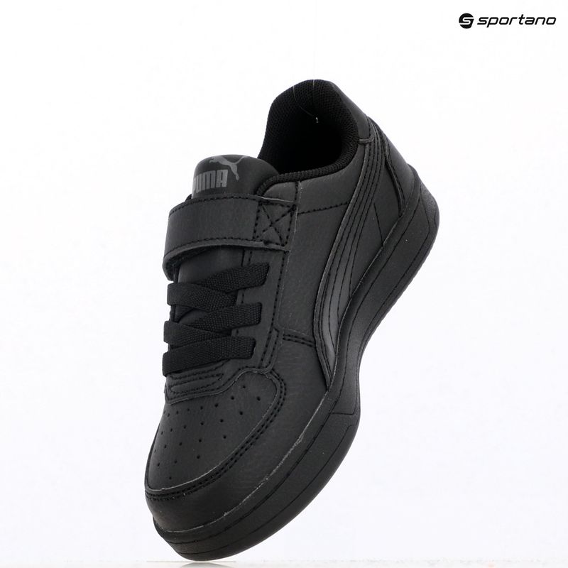 PUMA Caven 2.0 children's shoes puma black/cool dark gray 15